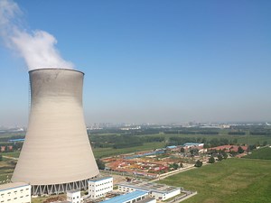 [Hot Item] Hyperbolic Natural Draft Cooling Tower for Power Plant