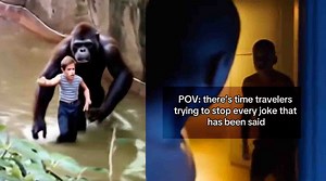 AI Time Travelers Interrupting Memes | Know Your Meme