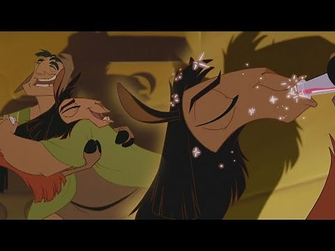 Kuzco get the potion - The Emperor's New Groove (HD)