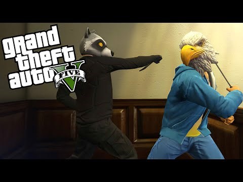 GTA 5 Funny Moments - Every Bullet Counts: Part 2! (vs Vanoss, Delirious, and Terroriser)