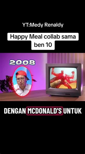Bagian 5 | Happy Meal 2008, collab sama ben 10,tapi kok biasa ajah 😮 YT:#medyrenaldy #riview #mainan #unboxing #fyp