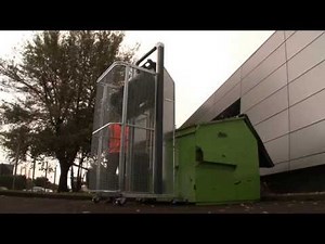 DumpMaster® Hydraulic Bin Dumper