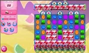 Tips and Walkthrough: Candy Crush Level 8291