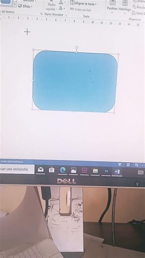 Comment convertir les formes dans word #microsoft Word