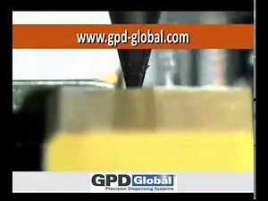 Volumetric Dispensing Pump for Underfill