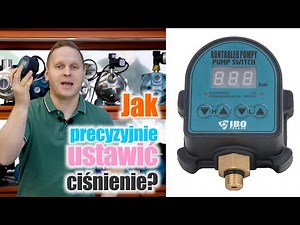 Elektroniczny wyłącznik ciśnieniowy