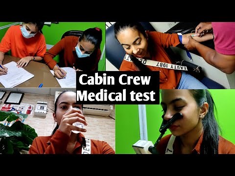 Cabin Crew Medical test Complete detailed video / Medical round all tests / By - Mansi Yadav