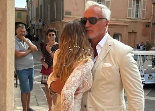 David Ginola's Daughter Ties The Knot In St Tropez Wedding