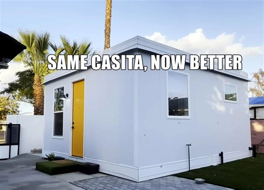 The Folding Casita Tiny House Is All Grown Up: Sleeker, More Mobile, More Efficient
