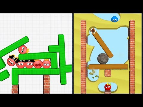 Hide Ball Vs Lucky Balls | Brain Teaser Speedrun Gameplay Max All Level's #technohackzgames