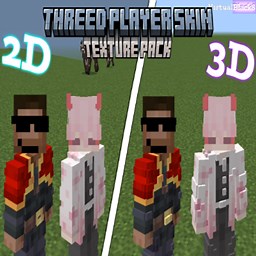 ThreeD  Player Skin