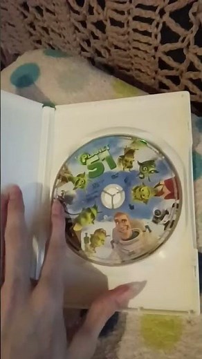 Planet 51 DVD 2009