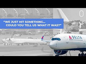 Delta Airbus A350-900 Collides With CRJ-900 At Atlanta, Rips Off Entire Tail
