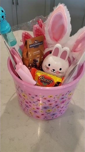 DIY Easter Basket | Easy, Cute and Budget-Friendly!