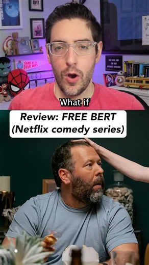 Review: Free Bert — in which Bert Kreischer and Netflix re-imagine the family sitcom with a hard R rating | Pop Culture Brain