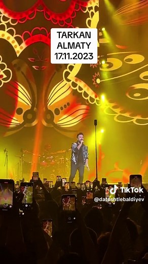 Tarkan Concert in Almaty 2023: Turkish Singer Live in Kazakhstan