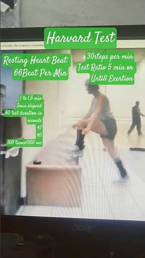 Step up Test ||Harvard Test#physicaleducation #harvard #harvardexam#harvarduniversity