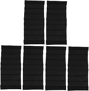 Homoyoyo 6 Pcs Camera Bag Divider Camera Bag Insert Partition Divider Separator Pad Insert Organizer Set Glossy Compartment Reel Cut off Attachment Compartment Partition Suite Reel Liner