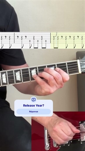 Release Year of La Grange? #easyguitartabs #easyguitartutorial #zztop #bestguitarlessons