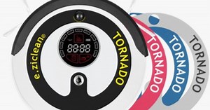 Test Aspirateur-robot édition limitée E-Zicom e.ziclean Tornado