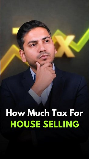 Sell Old House or Plot? Save TAX Legally Using Section 54 & 54F | Capital Gains Exemption Explained