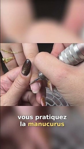 Manucure: Évitez les erreurs pour des ongles impeccables! #shorts