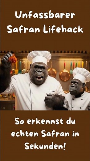 So erkennst du echten Safran in Sekunden!