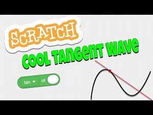 Tangent Wave Thingy in Scratch | Easy