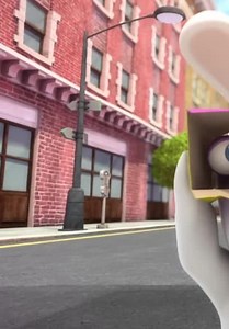 Rabbids Invasion S01:E14 - Super Rabbid / Dueling Rabbids / Rabbid Test N°98004-C: The Animals