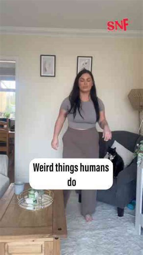 Weird Things Humans Do