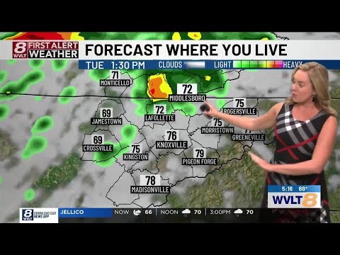 Cold front to bring major changes to Tennessee