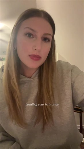 Braiding Your Hair ASMR: Soothing Sounds at Home
