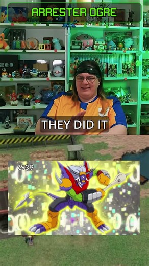 Arresterdramon Xros up Ogremon - Daily Digimon Review