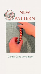 New pattern! Candy Cane Ornaments with video tutorials. Quick beginner project, 1-2 hours each. Find it on Ravelry or FREE at Knit Night Wednesdays 6-8pm. Link in bio 🎄 #knittingpattern #christmasornaments #holidayknitting #knittingreels #icord #houstonknitting #handmadeornaments #newheightsyarn #knittersofinstagram #christmasknitting | New Heights Yarn
