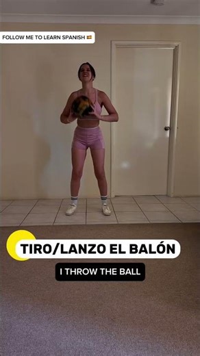 5 Spanish Verbs for Playing with a Ball