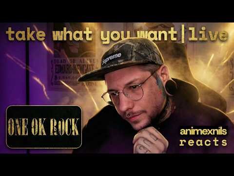 ONE OK ROCK – Take What You Want | Live "Ambitions Japan Dome Tour 2018" | First Time Reaction