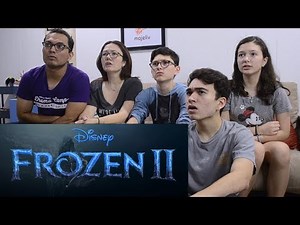 FROZEN 2 | OFFICIAL TRAILER - REACTION!! | MAJELIV FAMILY