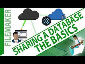 Basics of Sharing a Database - Try FileMaker Video Series - FMTraining.TV