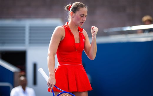 PICTURES: Marta Kostyuk poses in red bikini as she shares glimpses from Dubai vacation with family