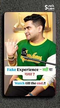 How to Handle Fake Experience – Right or Wrong? 🚨 Must Watch! #shorts