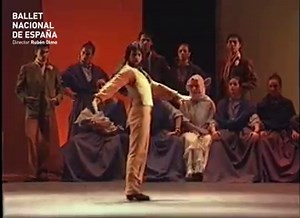 34K views · 2.2K reactions | Hoy nos ha dejado Manolete y queremos recordarle como a él más le gustaba, con su baile, que es lo que más amaba. Baile por soleá y bulerías de Los Tarantos, Teatro Madrid, 1987 | Ballet Nacional de España | Facebook