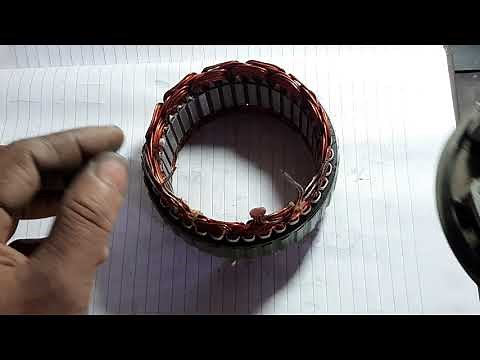 مخطط ملف الدينمو