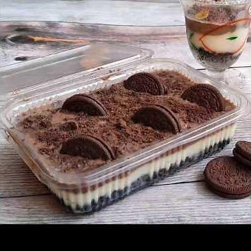 3 Ingredients No bake Oreo pudding In 5 Minutes Easy and Yummy !