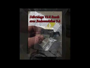 Débridage VAE moteur Bosch
