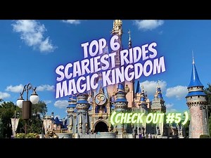 Six Scariest Rides at Walt Disney World's Magic Kingdom