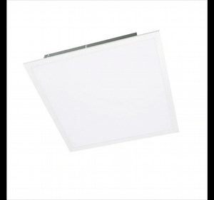 Lithonia Lighting CPX 2x2 LED Flat Panel Light, 2 ft. x 2 ft. LED Light Panel, Ceiling Lighting Fixture for Shop Lighting, 3200 Lumens, 4000K Cool White, A12 Prismatic Lens, White