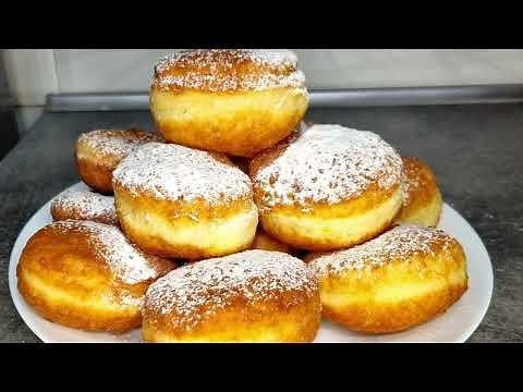 🍩 Najbolji Recept Za Krofne 🍩