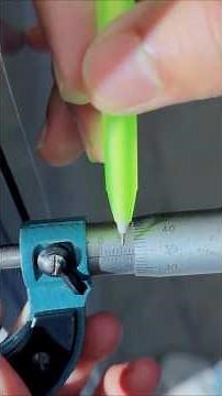 Tile thickness 👷 measurement by Micrometer #micrometer #measurement