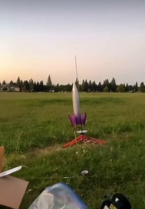 Hbombrockets added some extra flare and a whole lot of UMPH to the Estes Big Daddy Rocket.    Find rocket kits, paints, tools & more at HobbyTown for jaw-dropping launches. | HobbyTown | Facebook
