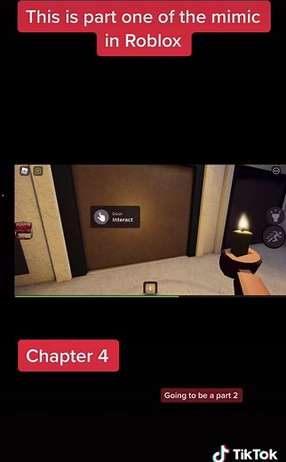 Exploring Chapter 4 of The Mimic in Roblox